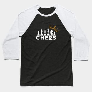 Chess T-shirt Baseball T-Shirt